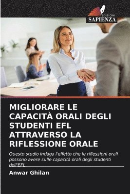 Migliorare Le Capacit Orali Degli Studenti EFL Attraverso La Riflessione Orale 1