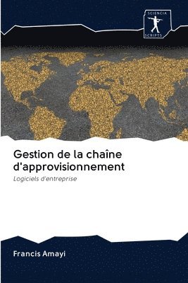 bokomslag Gestion de la chane d'approvisionnement