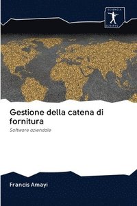 bokomslag Gestione della catena di fornitura