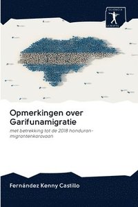 bokomslag Opmerkingen over Garifunamigratie