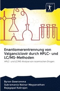 bokomslag Enantiomerentrennung von Valganciclovir durch HPLC- und LC/MS-Methoden