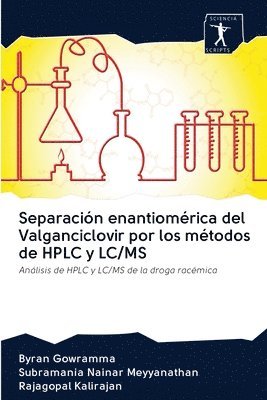 Separacin enantiomrica del Valganciclovir por los mtodos de HPLC y LC/MS 1