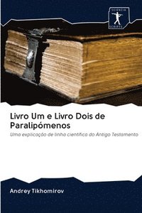 bokomslag Livro Um e Livro Dois de Paralipomenos