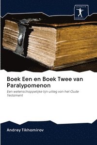bokomslag Boek Een en Boek Twee van Paralypomenon