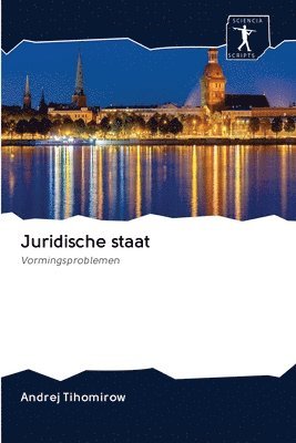 bokomslag Juridische staat
