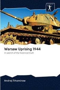 bokomslag Warsaw Uprising 1944