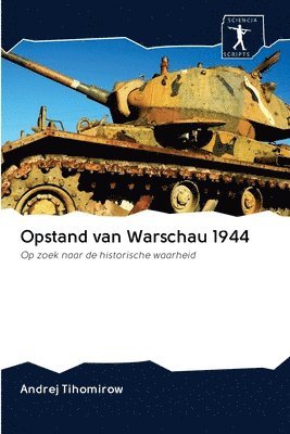 bokomslag Opstand van Warschau 1944