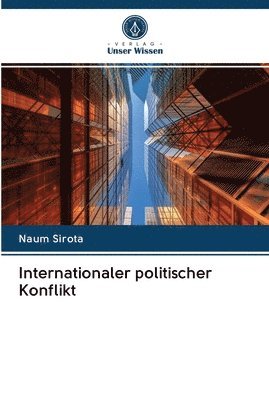 bokomslag Internationaler politischer Konflikt