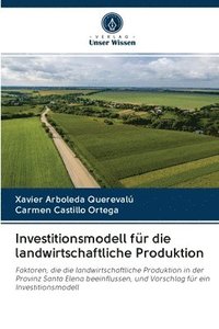 bokomslag Investitionsmodell fr die landwirtschaftliche Produktion