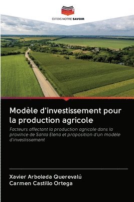 Modle d'investissement pour la production agricole 1