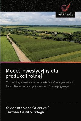 Model inwestycyjny dla produkcji rolnej 1