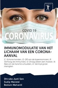 bokomslag Immunomodulatie Van Het Lichaam Van Een Corona-Aanval