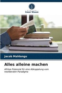 bokomslag Alles alleine machen