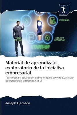 bokomslag Material de aprendizaje exploratorio de la iniciativa empresarial