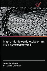 bokomslag Napromieniowanie elektronami MeV heterostruktur Si