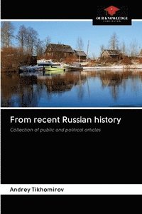 bokomslag From recent Russian history