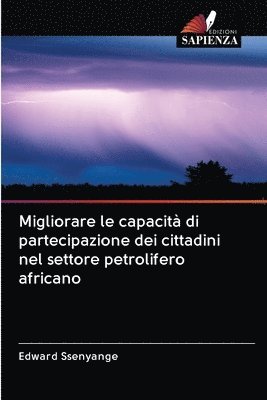 bokomslag Migliorare le capacit di partecipazione dei cittadini nel settore petrolifero africano