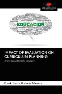 bokomslag Impact of Evaluation on Curriculum Planning