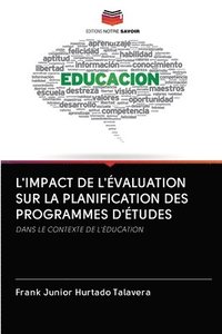 bokomslag L'Impact de l'valuation Sur La Planification Des Programmes d'tudes