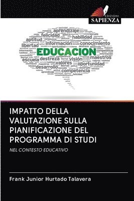 bokomslag Impatto Della Valutazione Sulla Pianificazione del Programma Di Studi