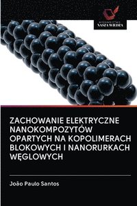 bokomslag Zachowanie Elektryczne Nanokompozytow Opartych Na Kopolimerach Blokowych I Nanorurkach W&#280;glowych
