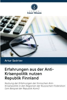 Erfahrungen aus der Anti-Krisenpolitik nutzen Republik Finnland 1