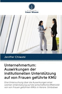 bokomslag Unternehmertum