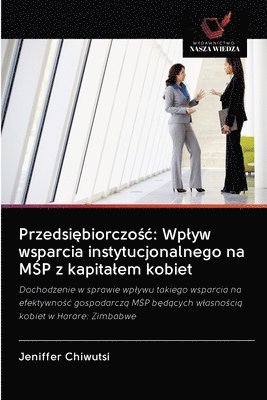 bokomslag Przedsi&#281;biorczo&#347;c