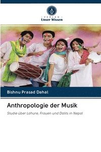 bokomslag Anthropologie der Musik