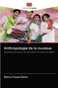 bokomslag Anthropologie de la musique
