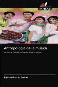 bokomslag Antropologia della musica