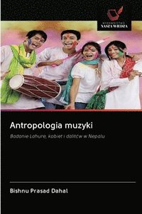 bokomslag Antropologia muzyki