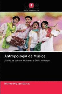 bokomslag Antropologia da Msica