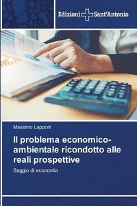 bokomslag problema economico-ambientale ricondotto alle reali prospettive