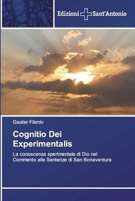 Cognitio Dei Experimentalis 1