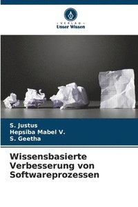 bokomslag Wissensbasierte Verbesserung von Softwareprozessen