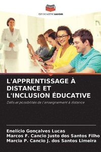 bokomslag L'Apprentissage À Distance Et l'Inclusion Éducative