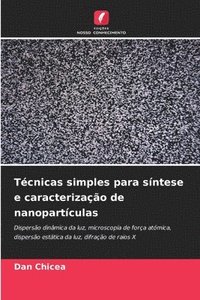 bokomslag Técnicas simples para síntese e caracterização de nanopartículas