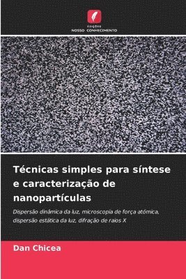 bokomslag Técnicas simples para síntese e caracterização de nanopartículas