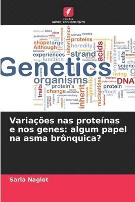 bokomslag Variações nas proteínas e nos genes