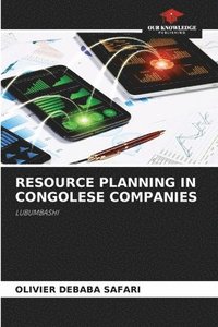 bokomslag RESOURCE PLANNING IN CONGOLESE COMPANIES