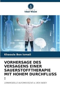 bokomslag Vorhersage Des Versagens Einer Sauerstofftherapie Mit Hohem Durchfluss