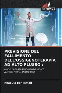 bokomslag Previsione del Fallimento Dell'ossigenoterapia AD Alto Flusso