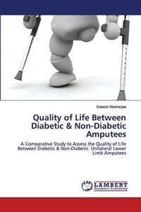bokomslag Quality of Life Between Diabetic & Non-Diabetic Amputees