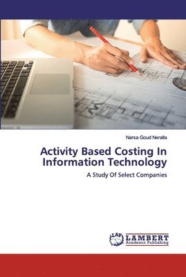 bokomslag Activity Based Costing In Information Technology