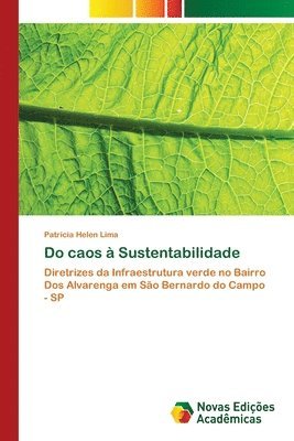 bokomslag Do caos a Sustentabilidade