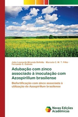 Adubao com zinco associado  inoculao com Azospirillum brasilense 1