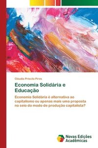 bokomslag Economia Solidria e Educao