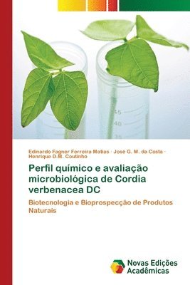 bokomslag Perfil qumico e avaliao microbiolgica de Cordia verbenacea DC