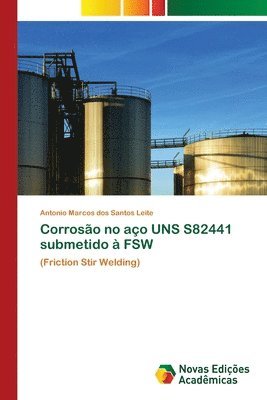 Corroso no ao UNS S82441 submetido  FSW 1